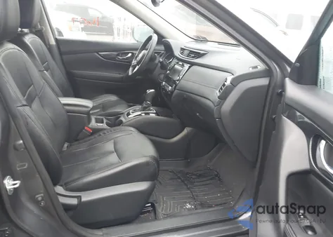 2018 Nissan Rogue Sl из США, поврежденный, VIN 5N1AT2MV4JC842994